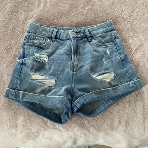 Jean shorts